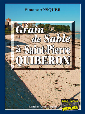 cover image of Grain de sable à St-Pierre-Quiberon